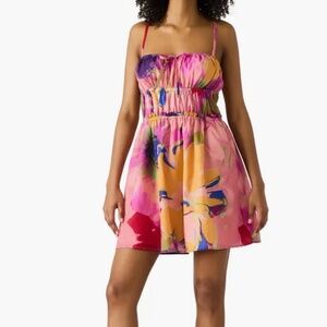 Steve Madden Pink/Multicolor Heather Dress